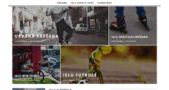 Desktop Screenshot of ghettogames.lv
